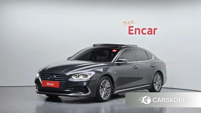 Hyundai Grandeur IG Hybrid 2019 Серый из Кореи