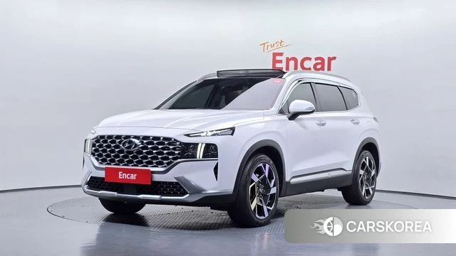 Hyundai The New Santa Fe 2020 Белый из Кореи