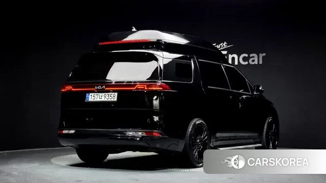 Kia Carnival 4th generation 2022 Черный из Кореи