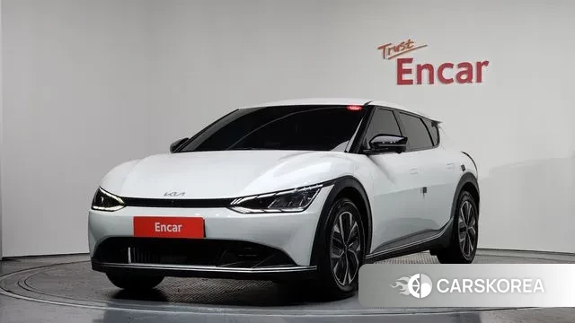 Kia EV6 2021 Белый из Кореи
