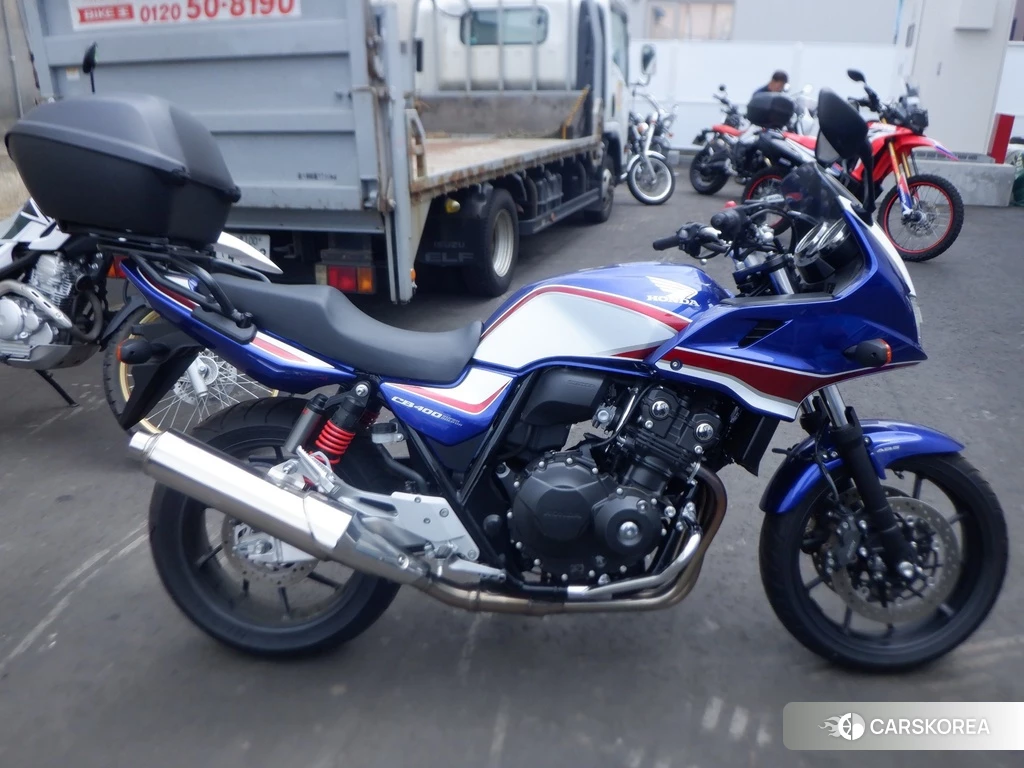 Проданный Honda CB400SF BOLDOR ABS 2019 из Японии