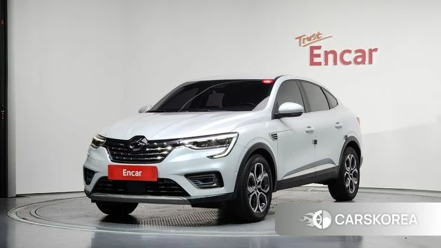 Renault Korea (Samsung) XM3 2020 Белый из Кореи