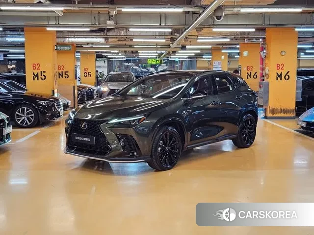 Lexus NX450h + 2nd generation 2025 Темно-зеленый из Кореи