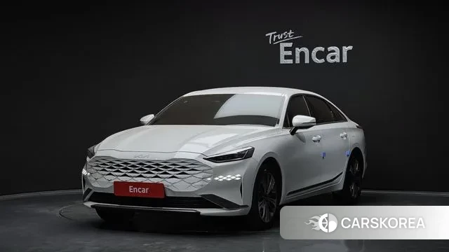 Kia K8 2023 Белый из Кореи