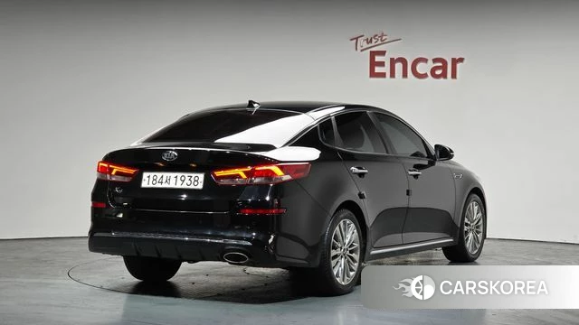 Kia The New K5 2nd generation 2019 Черный из Кореи