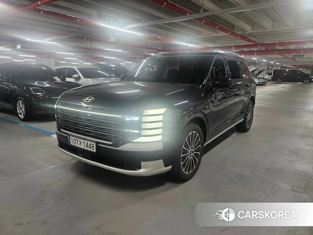 Hyundai Palisade (LX3) 2025 Черный из Кореи
