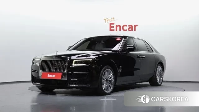 Rolls-Royce Ghost 2nd Generation 2021 Черный из Кореи