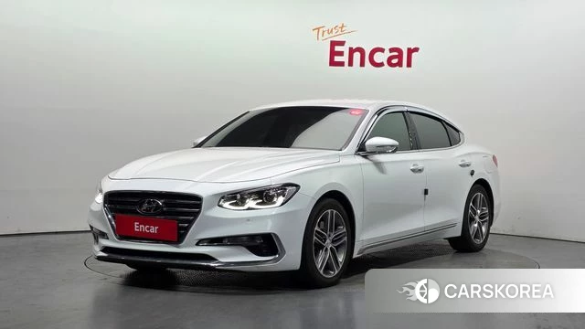 Hyundai Grandeur IG 2018 Белый из Кореи