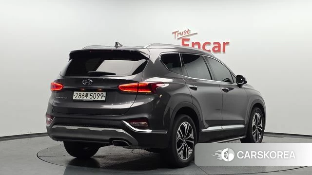 Hyundai Santa Fe TM 2020 Серый из Кореи