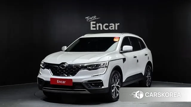 Renault Korea (Samsung) The New QM6 2021 Белый из Кореи