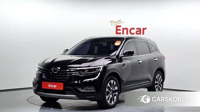 Renault Korea (Samsung) QM6 2018 Черный из Кореи