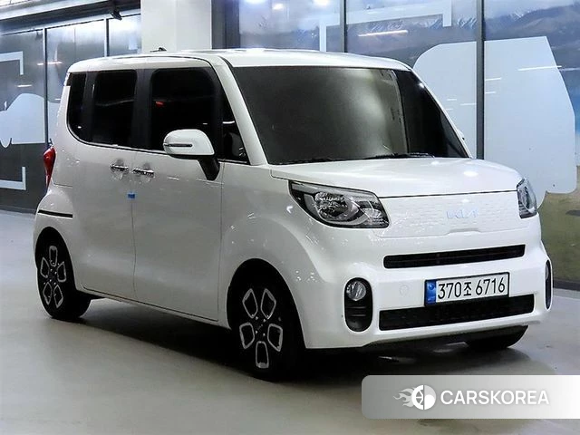 Kia The New Ray 2022 Белый из Кореи