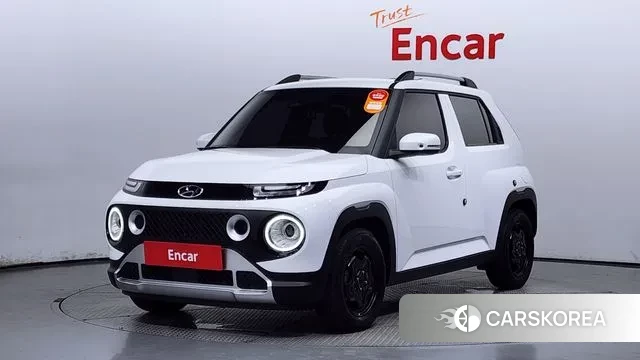 Hyundai Casper 2022 Белый из Кореи