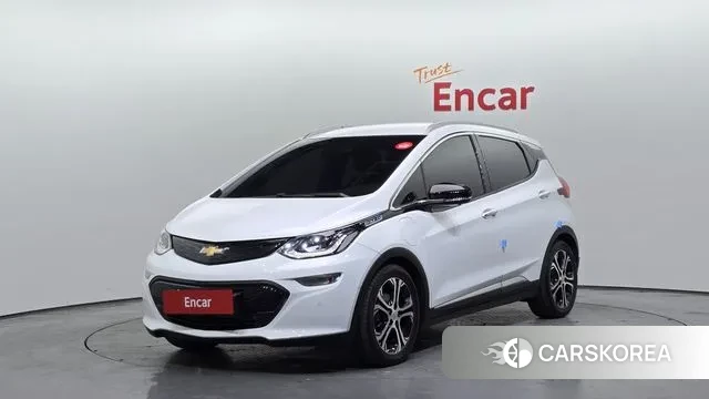 Chevrolet (GM Daewoo) Bolt EV 2021 Белый из Кореи