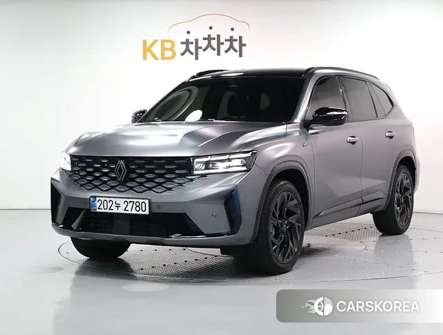 Renault Korea (Samsung) Grand Coleos 2025 Серый из Кореи