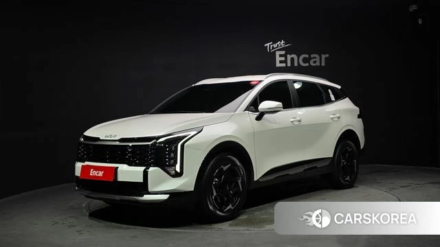 Kia The New Sportage 5th Generation Hybrid 2026 Белый из Кореи