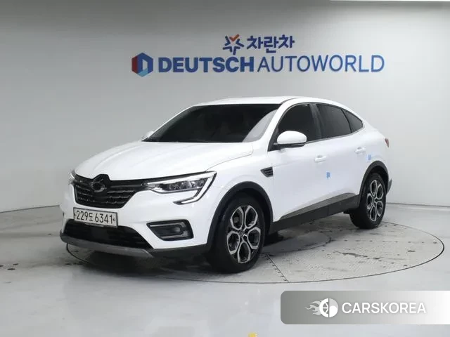 Renault Korea (Samsung) XM3 2020 Белый из Кореи