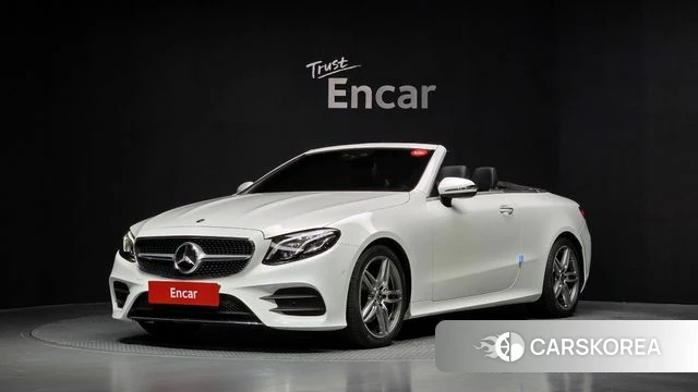 Mercedes-Benz E-Class W213 2018 Белый из Кореи