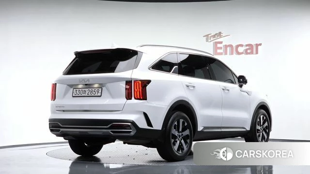 Kia Sorento 4th Generation 2023 Белый из Кореи