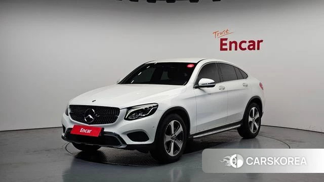 Mercedes-Benz GLC-Class X253 2019 Белый из Кореи