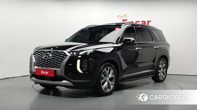 Hyundai Palisade 2019 Черный из Кореи