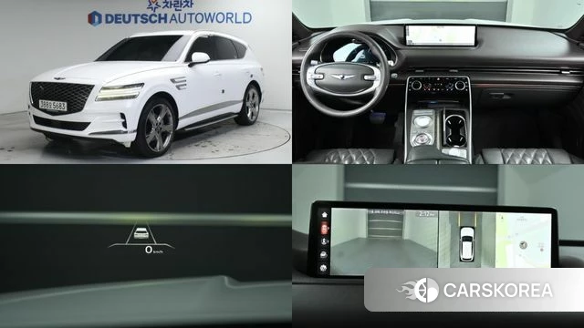 Genesis GV80 2020 Белый из Кореи