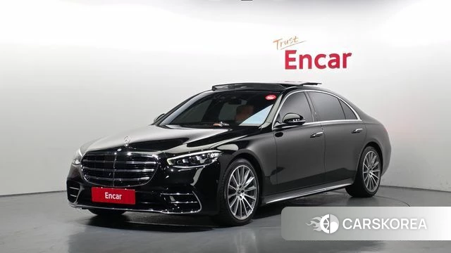 Mercedes-Benz S-Class W223 2021 Черный из Кореи