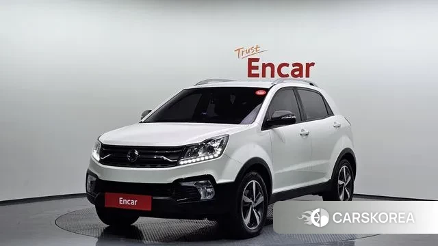 Ssangyong New Style Korando C 2018 Белый из Кореи