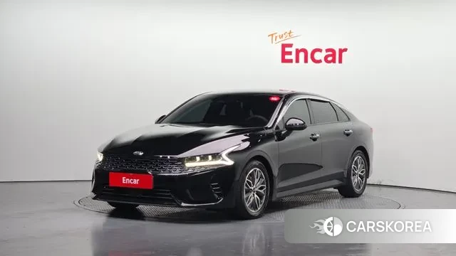 Kia K5 Hybrid 3rd Generation 2020 Черный из Кореи