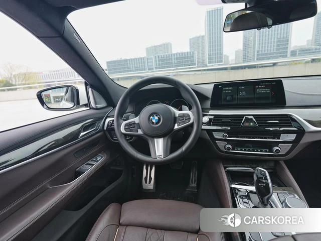 BMW 6 series GT 2019 Белый из Китая
