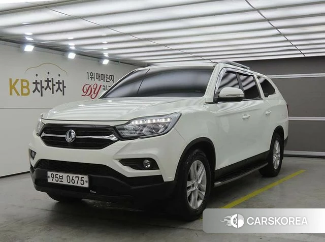 Ssangyong Rexton Sports 2018 Белый из Кореи