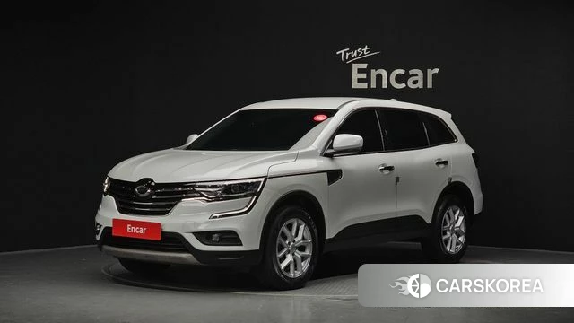 Renault Korea (Samsung) QM6 2019 Белый из Кореи