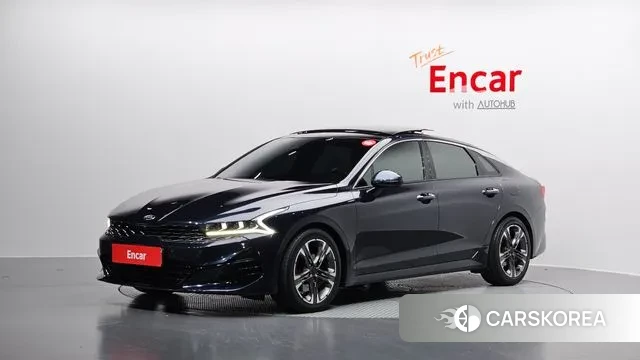 Kia K5 3rd generation 2020 Синий из Кореи