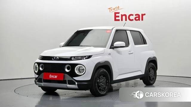 Hyundai Casper 2021 Белый из Кореи