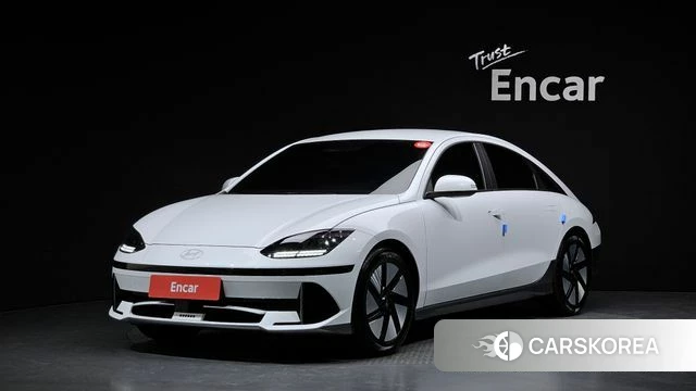 Hyundai Ionic 6 2024 Белый из Кореи
