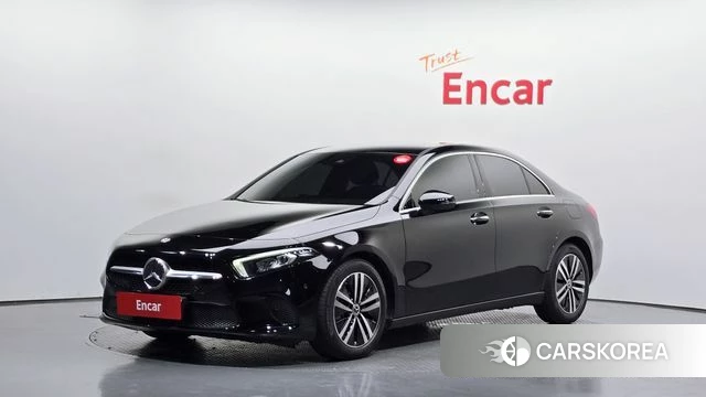 Mercedes-Benz A-Class W177 2022 Черный из Кореи