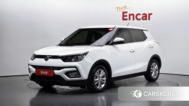 Ssangyong Tivoli Armor 2018 Белый из Кореи