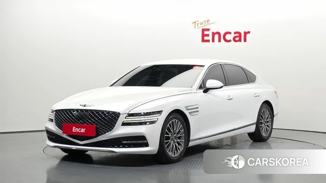 Genesis G80 (RG3) 2021 Белый из Кореи