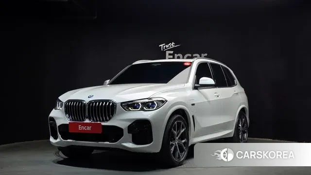 BMW X5 (G05) 2022 Белый из Кореи