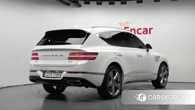 Genesis GV80 2020 Белый из Кореи