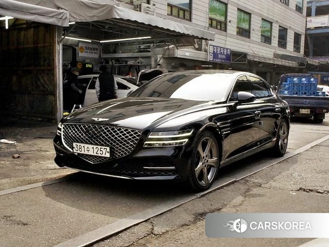 Genesis G80 (RG3) 2023 Черный из Кореи