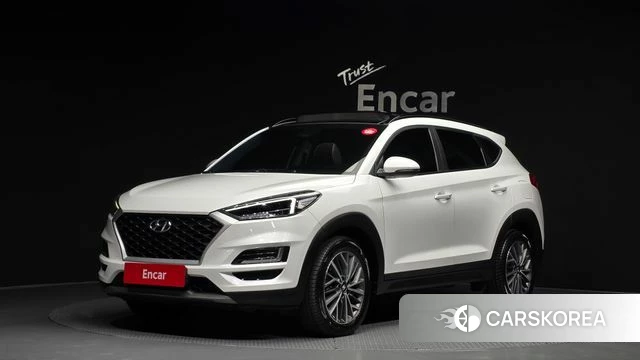 Hyundai All New Tucson 2019 Белый из Кореи