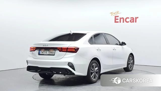 Kia The New K3 2nd generation 2021 Белый из Кореи
