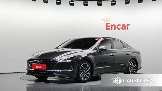 Hyundai Sonata (DN8) 2019 Серый из Кореи