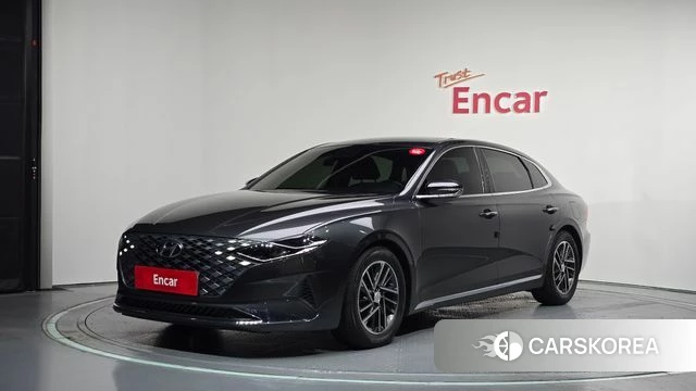 Hyundai The New Grandeur IG 2020 Серый из Кореи