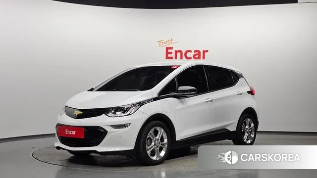 Chevrolet (GM Daewoo) Bolt EV 2019 Белый из Кореи