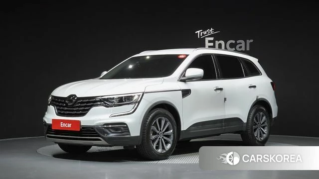 Renault Korea (Samsung) The New QM6 2020 Белый из Кореи