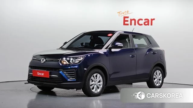 Ssangyong Berry New Tivoli 2019 Синий из Кореи