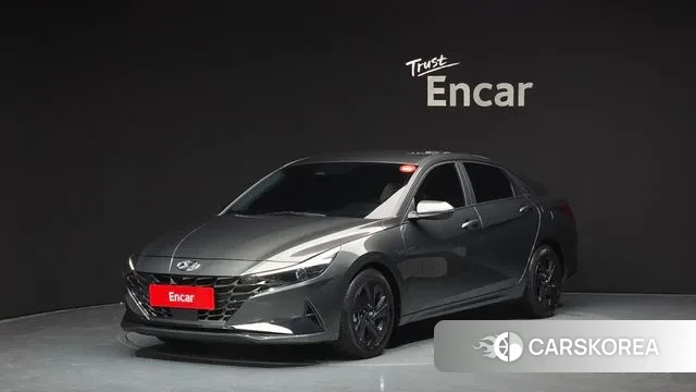 Hyundai Avante (CN7) 2022 Серый из Кореи