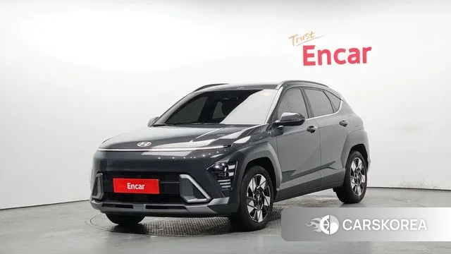Hyundai Kona Hybrid (SX2) 2024 Серый из Кореи
